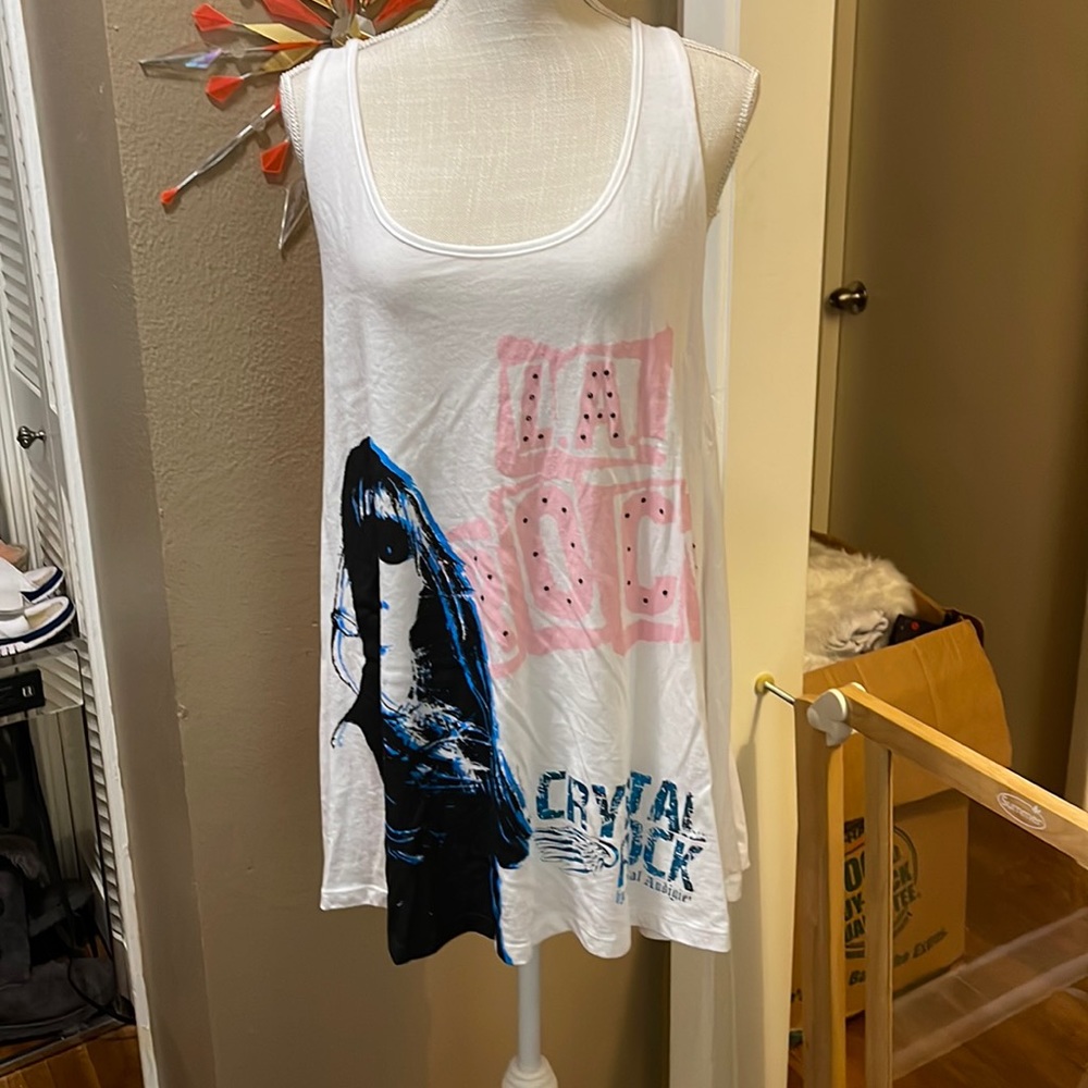 Womens split back top